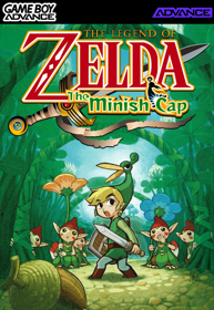 The Legend of Zelda: The Minish Cap - Fanart - Box - Front (North America) - 490x710