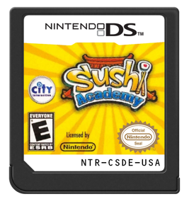 Sushi Academy - Cart - Front (North America) - 571x600