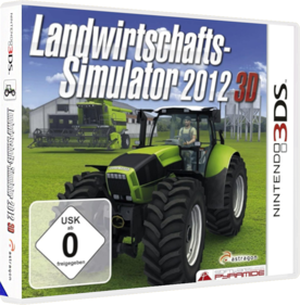 Farming Simulator 2012 3D - Box - 3D (Germany) - 841x856