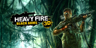 Heavy Fire: Black Arms 3D - Banner (World) - 1000x500