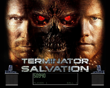 Terminator Salvation - Arcade - Marquee (World) - 500x399