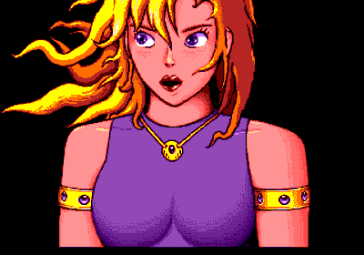 Jim Power in Mutant Planet - Screenshot - Gameplay (Japan) - 320x224