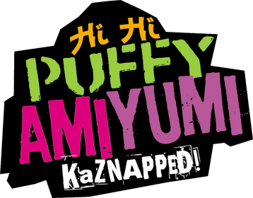 Hi Hi Puffy AmiYumi: Kaznapped! - Clear Logo (World) - 1285x1006
