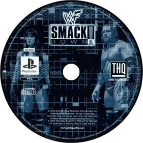 WWF Smackdown! - Disc (Europe) - 800x800