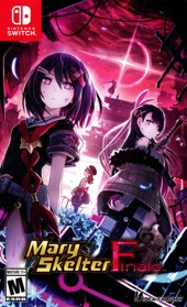 Mary Skelter Finale - Box - Front (North America) - 2309x3795