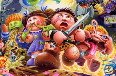 Garbage Pail Kids: Mad Mike and the Quest for Stale Gum - Banner (World) - 1460x965