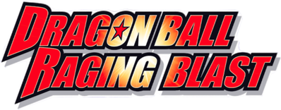 Dragon Ball: Raging Blast - Clear Logo (North America) - 886x347