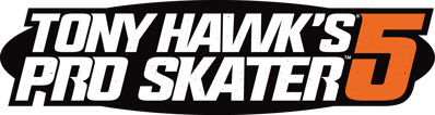 Tony Hawk's Pro Skater 5 - Clear Logo (World) - 2660x708