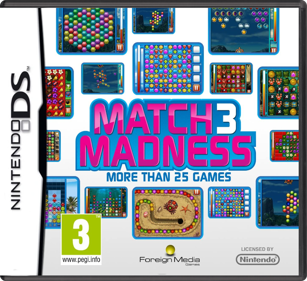 Match 3 Madness - Box - Front - Reconstructed (Europe) - 774x708