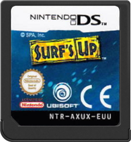 Surf's Up - Cart - Front (Germany) - 517x564