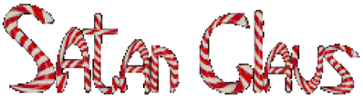 Satan Claus - Clear Logo (World) - 1421x389