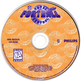 Total Control Football - Disc (North America) - 800x800