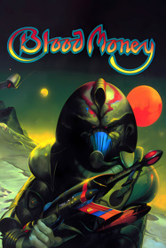 Blood Money - Fanart - Box - Front (World) - 1800x2700