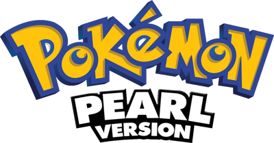 Pokémon Pearl Version - Clear Logo (World) - 1159x606