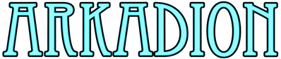 Arkadion - Clear Logo (World) - 2182x460