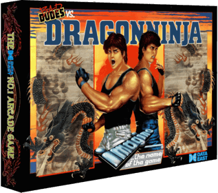 Bad Dudes - Box - 3D (Europe) - 720x637