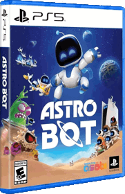 Astro Bot - Box - 3D (North America) - 549x848
