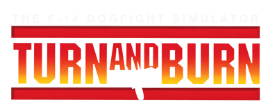 Turn and Burn: The F-14 Dogfight Simulator - Clear Logo (North America) - 4500x1803
