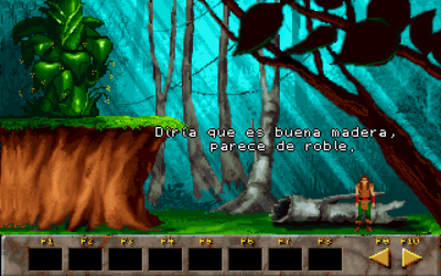 Leyendas de Lhodrye II: La Luz del Druida - Screenshot - Gameplay (Spain) - 1920x1200