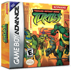 Teenage Mutant Ninja Turtles - Box - 3D (North America) - 1016x998