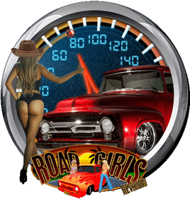 Road Girls Revisited - Fanart - Cart - Front (World) - 436x457