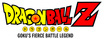 Dragon Ball Z: Gokuu Gekitouden - Clear Logo (United States) - 1500x572