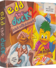 Edd the Duck 2: Back with a Quack! - Box - 3D (Germany) - 823x999