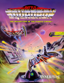 Battle Squadron: The Destruction of the Barrax Empire! - Box - Front - Reconstructed (World) - 2316x3000