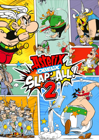 Asterix & Obelix: Slap Them All! 2 - Box - Front (World) - 1063x1500