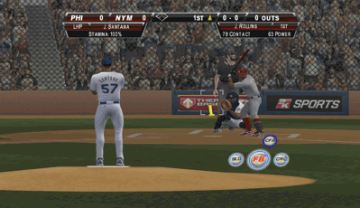 Major League Baseball 2K9 - Screenshot - Gameplay (World) - 2334x1344