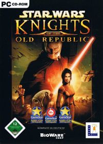 Star Wars: Knights of the Old Republic - Box - Front (Germany) - 573x800