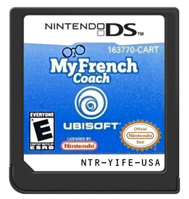 My French Coach - Cart - Front (North America) - 571x600