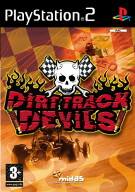 Dirt Track Devils - Box - Front (United Kingdom) - 1567x2230