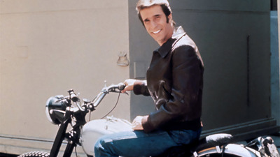 Illustration of Fonz