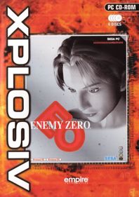 Enemy Zero - Box - Front (United Kingdom) - 564x800