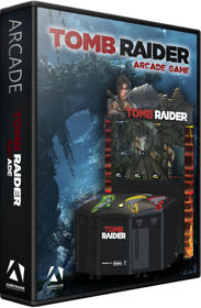 Tomb Raider - Box - 3D (United States) - 582x889