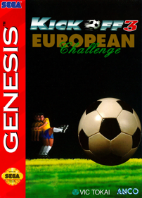 Kick Off 3: European Challenge - Fanart - Box - Front (North America) - 1510x2100