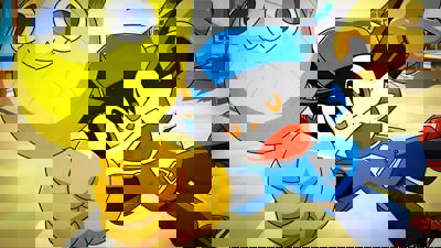 Klonoa Beach Volleyball - Fanart - Background (World) - 3840x2160