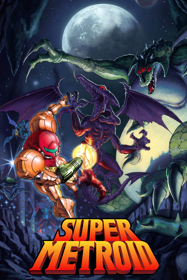 Super Metroid - Poster (World) - 1700x2550