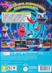 PAC-MAN and the Ghostly Adventures 2 - Box - Back (Germany) - 600x847