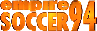 Empire Soccer 94 - Clear Logo (United Kingdom) - 400x130