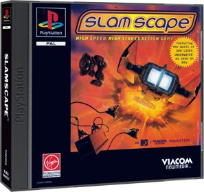 Slamscape - Box - 3D (Europe) - 1411x1331