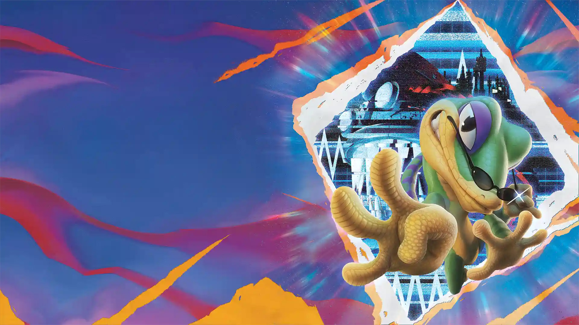 Illustration of GEX Trilogy