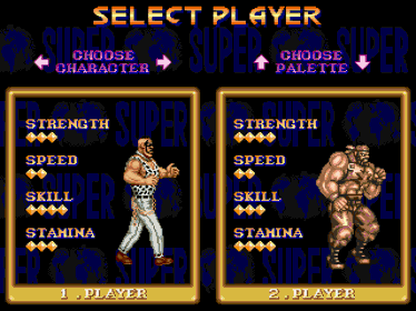 Final Fight GOLD: Super Extra - Screenshot - Game Select (World) - 960x720