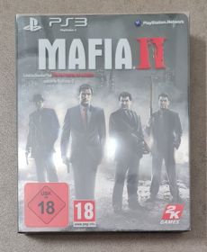 Mafia II - Box - Front (Germany) - 615x750