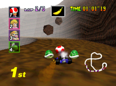 Mario Kart 64 - Screenshot - Gameplay (World) - 3200x2370