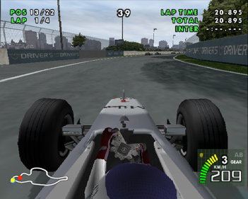 F1 Racing Championship - Screenshot - Gameplay (World) - 640x512