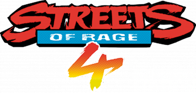 Streets of Rage 4 Anniversary Edition - Clear Logo (World) - 910x460