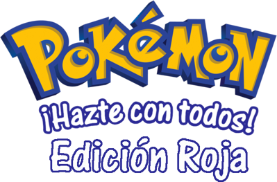 Pokémon Red Version - Clear Logo (Spain) - 611x403