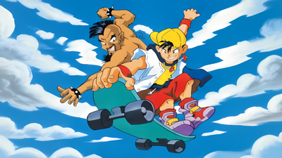 Sassou Shounen Eiyuuden: Coca Cola Kid - Fanart - Background (World) - 1920x1080